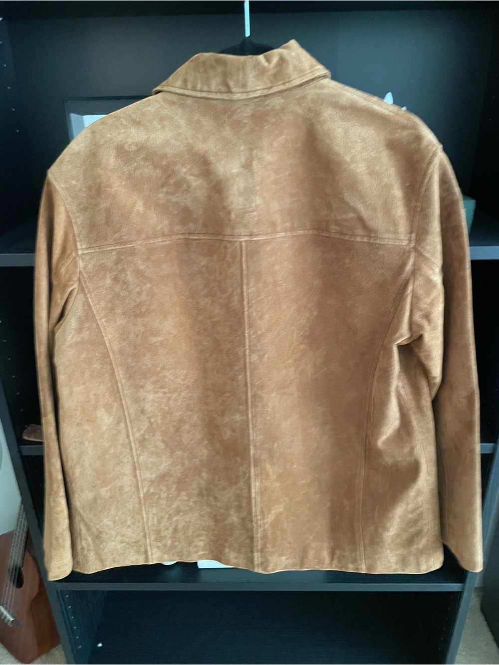 ZW Collection Limited Edition Suede Leather Jacket - Picture 5 of 9